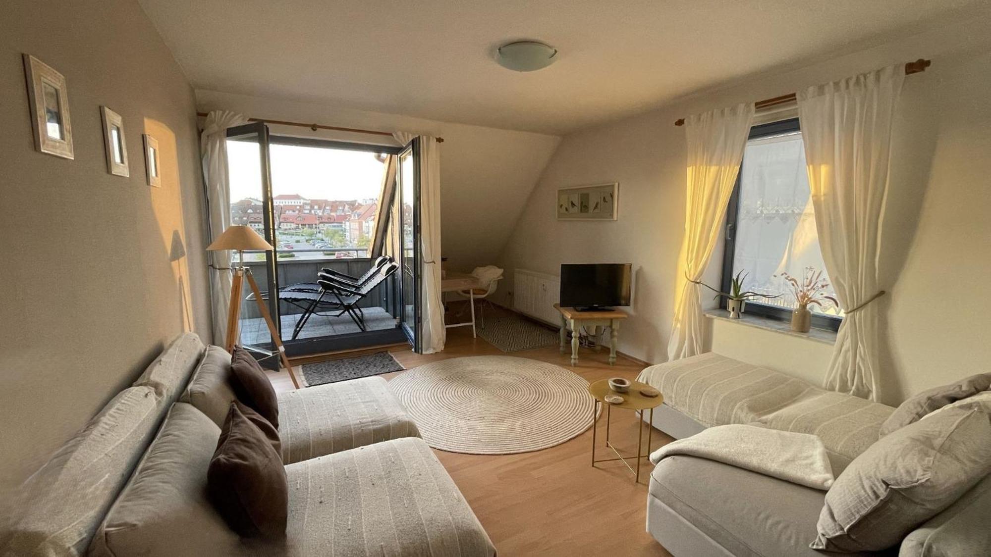 Appartement Yachthafen Lounge Waren (Mueritz)